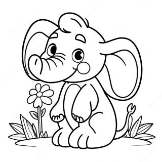 Horton Hears A Who Coloring Pages