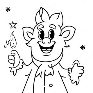 Heat Miser Coloring Pages