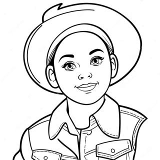 Jessie Coloring Pages