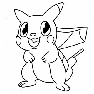 Crayola Pokemon Coloring Pages