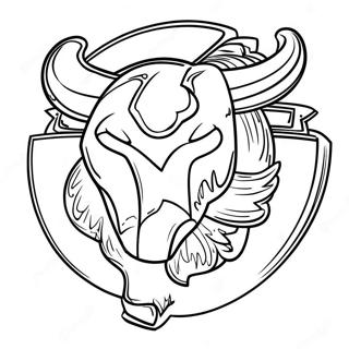 Houston Texans Logo Coloring Page 136131-67824