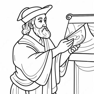 Acts Coloring Page 136157-67841