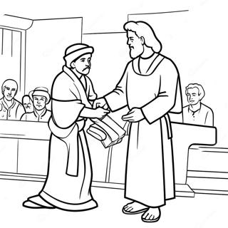 Acts Coloring Page 136157-67842