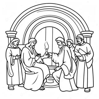 Acts Coloring Page 136157-67843