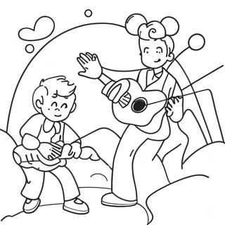 Exciting Acts Coloring Page 136158-67845