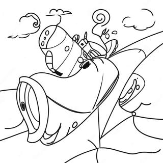 Exciting Acts Coloring Page 136158-67846