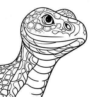 Python Coloring Pages