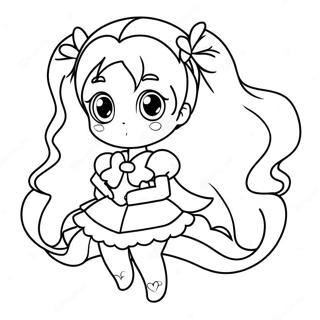 Precure Coloring Pages