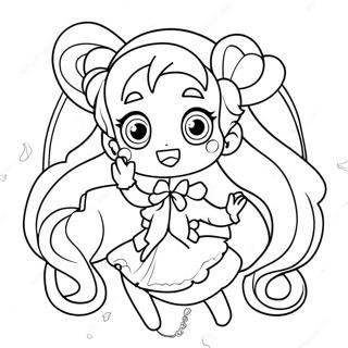 Precure Coloring Page 136207-67882