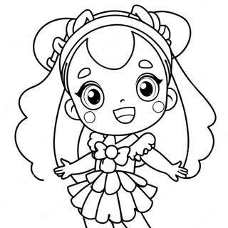 Precure Coloring Page 136207-67883