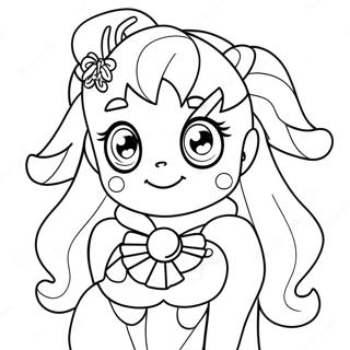 Precure Coloring Page 136207-67884