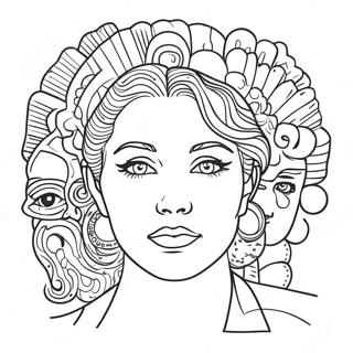 Psychology Coloring Pages