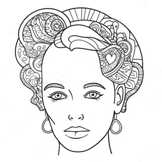 Psychology Coloring Page 136334-67982