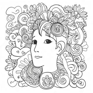 Psychology Coloring Page 136334-67984