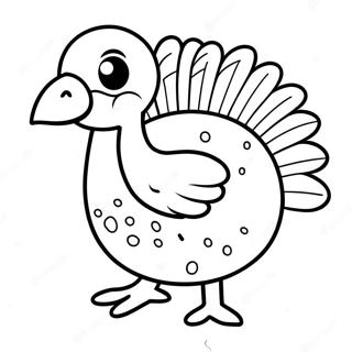 Baby Turkey Coloring Page 136385-68024