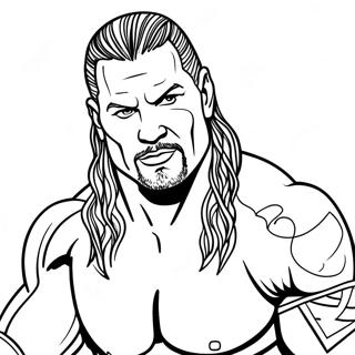 Wwe Coloring Page 136436-68063