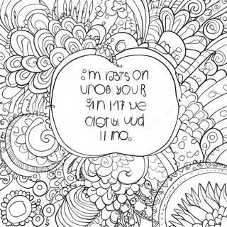 Funny Quote Coloring Page 136462-68082