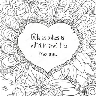 Funny Quote Coloring Page 136462-68084