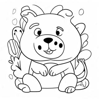 Hilarious Animal Quote Coloring Page 136463-68085