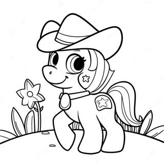 Sheriff Callie Coloring Pages