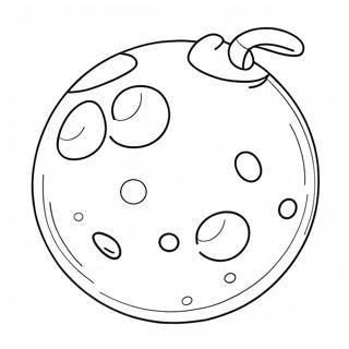 Bubble Gum Coloring Pages