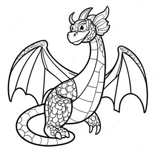 Wings Of Fire Seawing Coloring Page 136694-68262