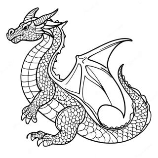 Wings Of Fire Seawing Coloring Pages