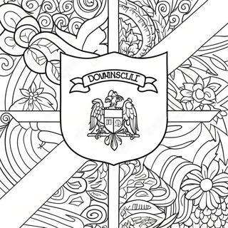 Dominican Republic Coloring Pages