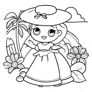 Dominican Republic Cultural Festival Coloring Page 136749-68319
