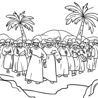 Dominican Republic Cultural Festival Coloring Page 136749-68320