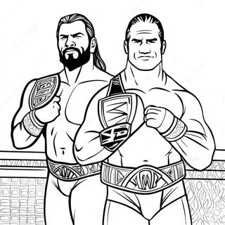 Blank Coloring Pages