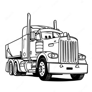 Kenworth Truck Coloring Page 136823-68510