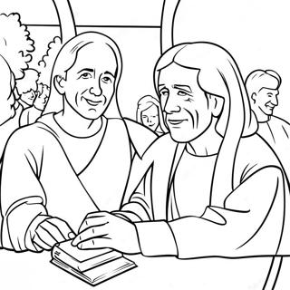 Lds New Testament Coloring Page 136901-68569