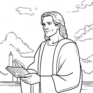 Lds New Testament Coloring Page 136901-68570