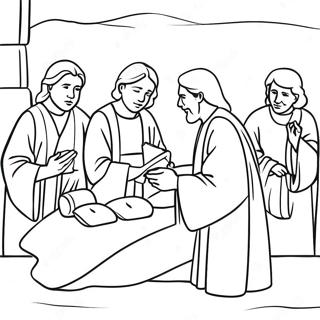 Lds New Testament Coloring Page 136901-68571