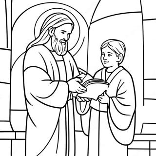 Lds New Testament Coloring Page 136901-68572