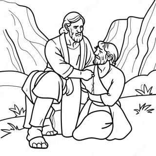 Lds New Testament Coloring Pages