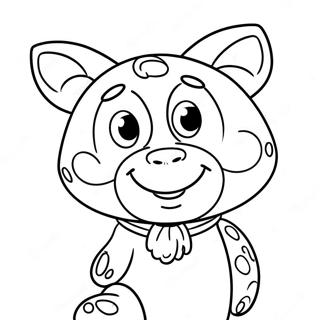 Friendly I M Sorry Coloring Page 136980 68646