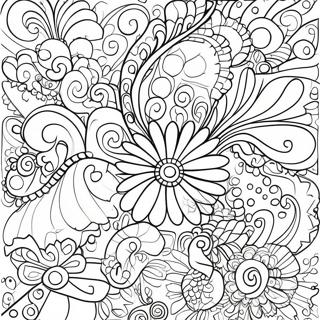 Satin And Chenille Coloring Pages