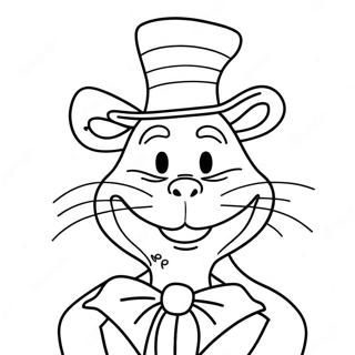 Dr Seuss Coloring Pages