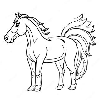 Colts Coloring Pages