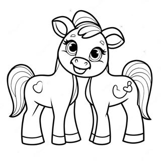 Colts Coloring Pages