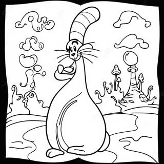 Dr Seuss Whoville Coloring Page 13705 2999