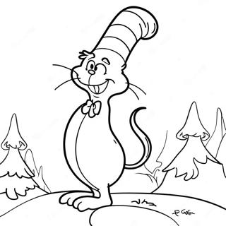 Dr Seuss Whoville Coloring Page 13705 3000