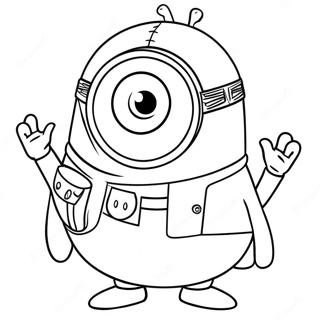 Despicable Me Coloring Pages