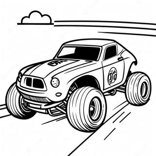 Rc Car Coloring Pages