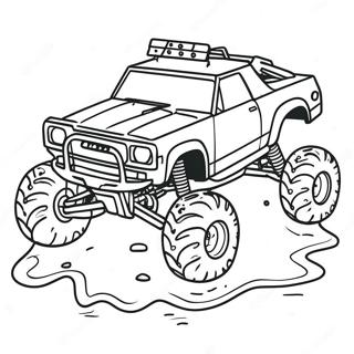 Rc Car Coloring Pages