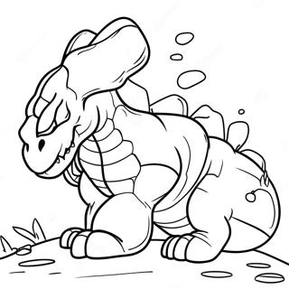 Onix Coloring Pages