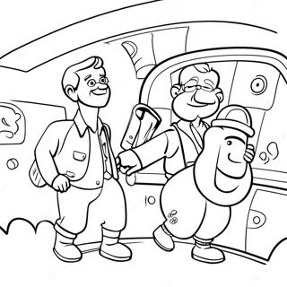 Adventures In Odyssey Coloring Page 137286-68869