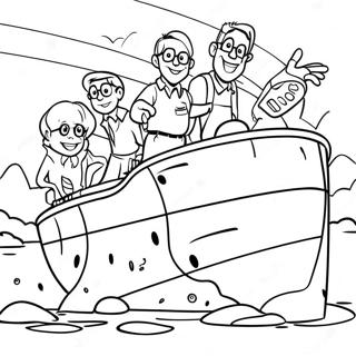 Adventures In Odyssey Coloring Page 137286-68871